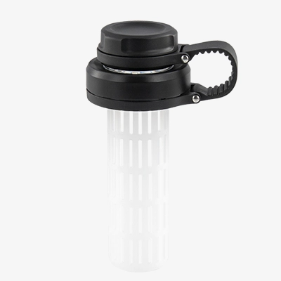 Custom Stainless Steel Water Bottle Filter cap